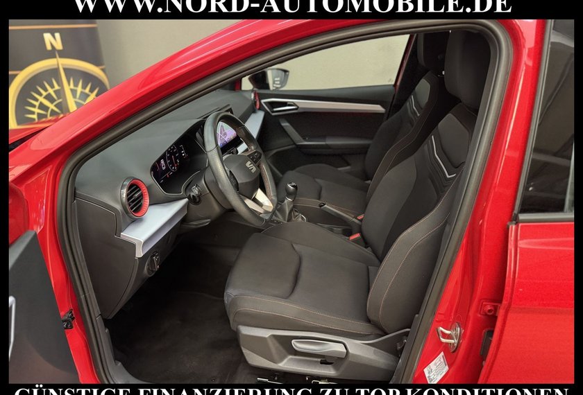 Seat Ibiza Ibiza 1.0 TSI FR Navi/LED/PDC/Virt.Cockpit/17