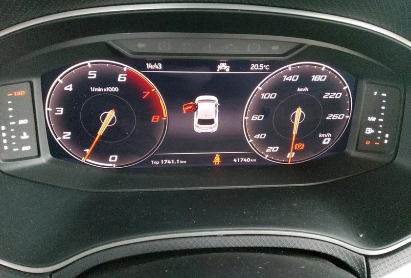 Seat Ibiza Ibiza 1.0 TSI FR Navi/LED/PDC/Virt.Cockpit/17