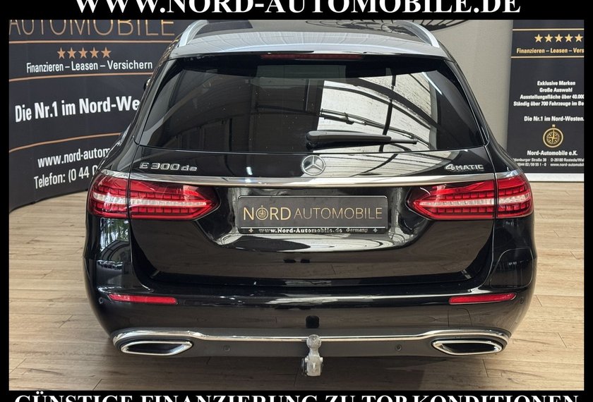 Mercedes-Benz E 300 E 300 de T 4MATIC Avantgarde *Distro+*AHK*BURM*