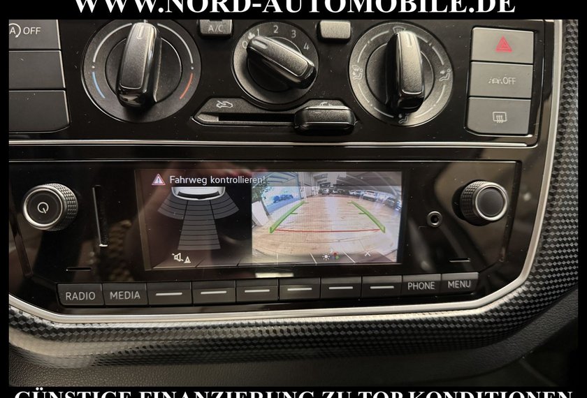 Volkswagen up! up! move up! 1.0 MPI Kamera/Klima/Tempomat
