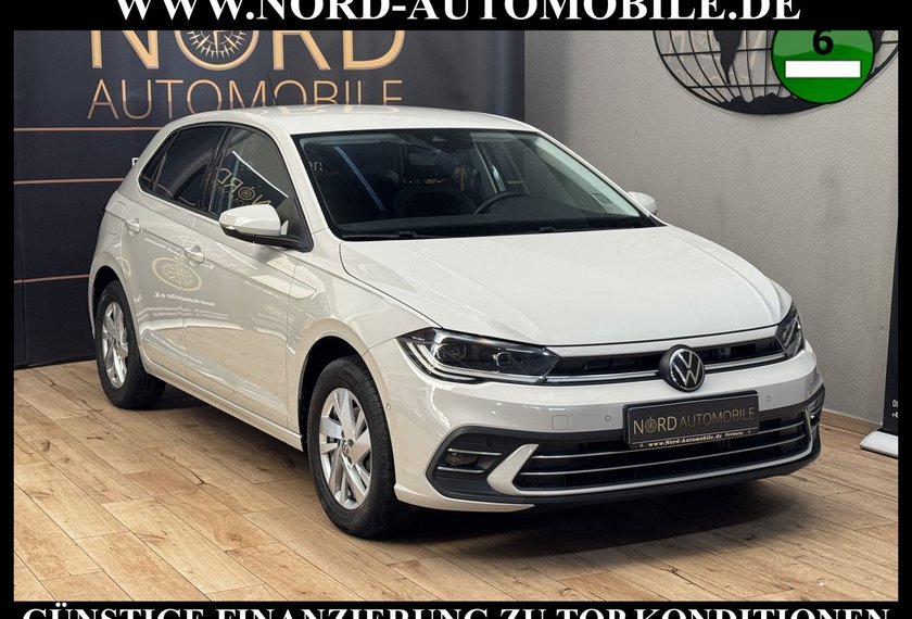 Volkswagen Polo Polo Style 1.0 TSI DSG Side&amp;Lane/ACC/Kamera