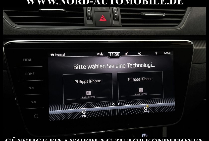 Skoda Superb Superb iV Combi Sportline 1.4 TSI DSG AHK/Kamera