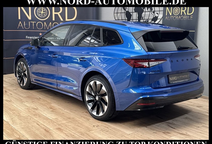 Skoda Enyaq Enyaq 60 Sportline Wärmepumpe/AHK/Pano/21/