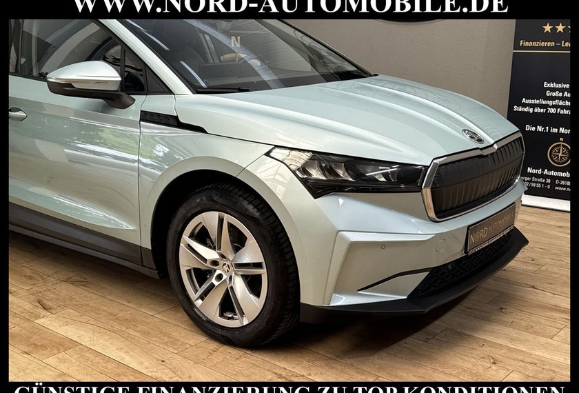 Skoda Enyaq Enyaq iV 60 Loft Teilleder/Kamera/Navi/LED/19