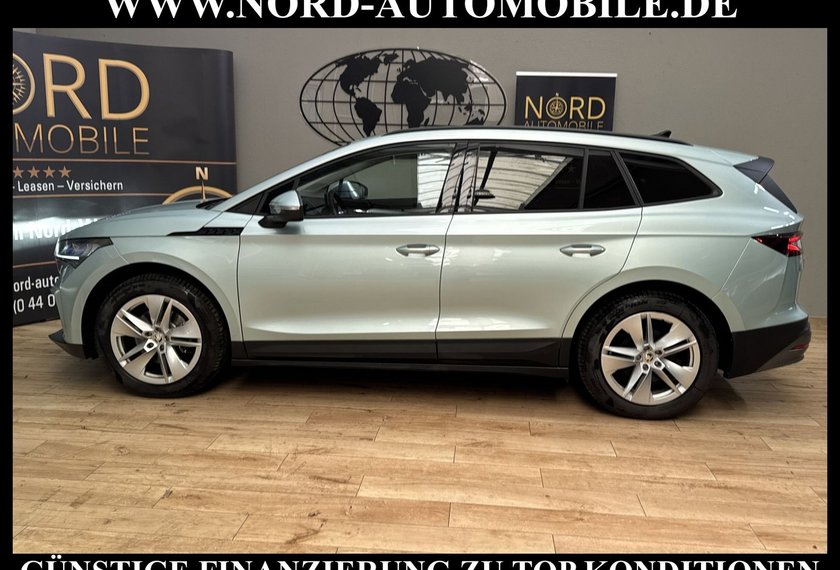 Skoda Enyaq Enyaq iV 60 Loft Teilleder/Kamera/Navi/LED/19