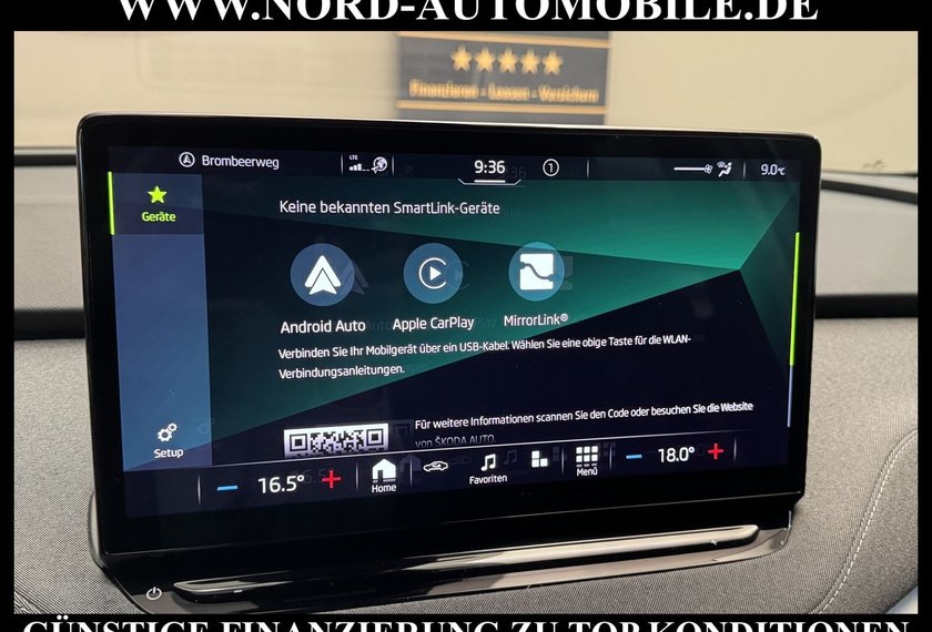 Skoda Enyaq Enyaq iV Loft Teilleder/Navi/Matrix/19 60 Loft