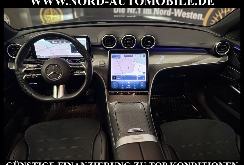Mercedes-Benz C 200 C 200 d Limousine AMG *Distro+*Night*Kamera*LED*