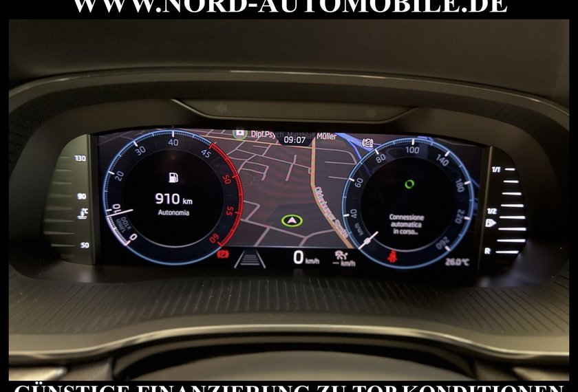 Skoda Octavia Octavia Combi Ambition 2.0 TDI Navi/LED/PDC/16