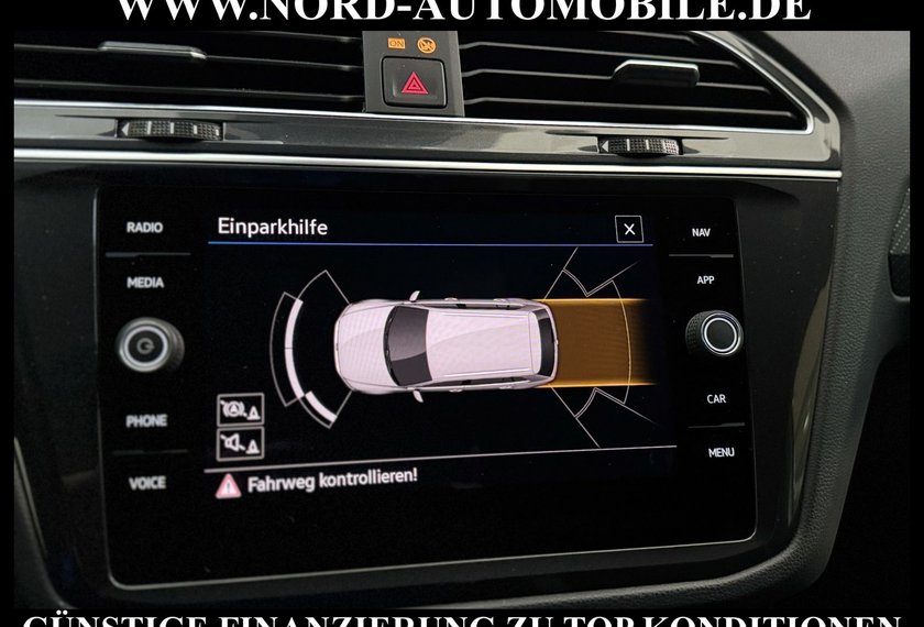 Volkswagen Tiguan Tiguan 2.0 TSI R-Line 4MOT Side&amp;Lane/Matrix/19