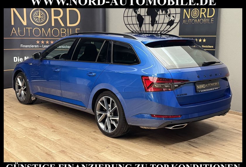 Skoda Superb Superb Combi Sportline 2.0 TSI DSG Virt.Cockpit