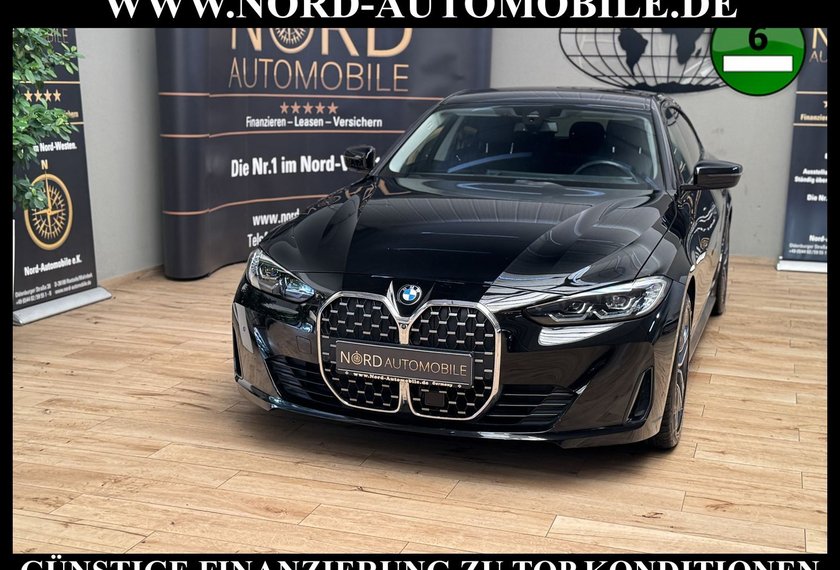 BMW 420 420 i Gran Coupé *LED*Curved*ParkAss+*Leder*18Z*
