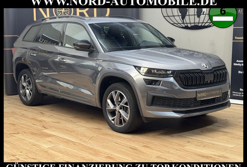 Skoda Kodiaq Kodiaq Sportline 2.0 TSI DSG Standheizung/Virt.C