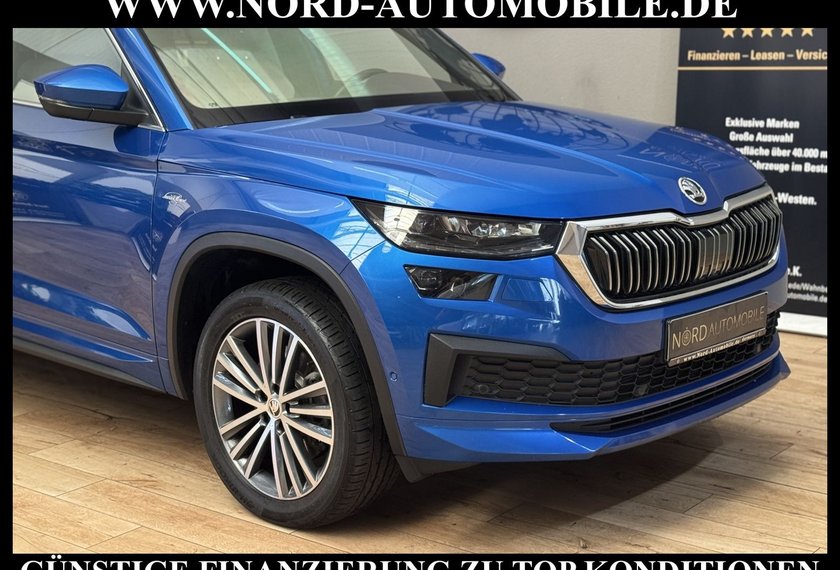 Skoda Kodiaq Kodiaq L&amp;K 2.0 TDI DSG Side&amp;Lane/Kamera/Leder