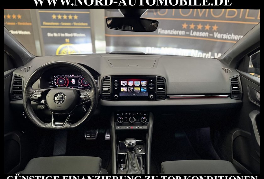 Skoda Karoq Karoq 2.0 TDI 4x4 DSG Sportline Pano/AHK/19/LED