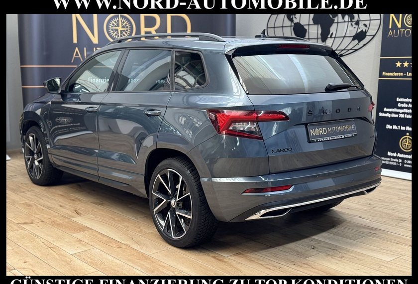 Skoda Karoq Karoq 2.0 TDI 4x4 DSG Sportline Pano/AHK/19/LED