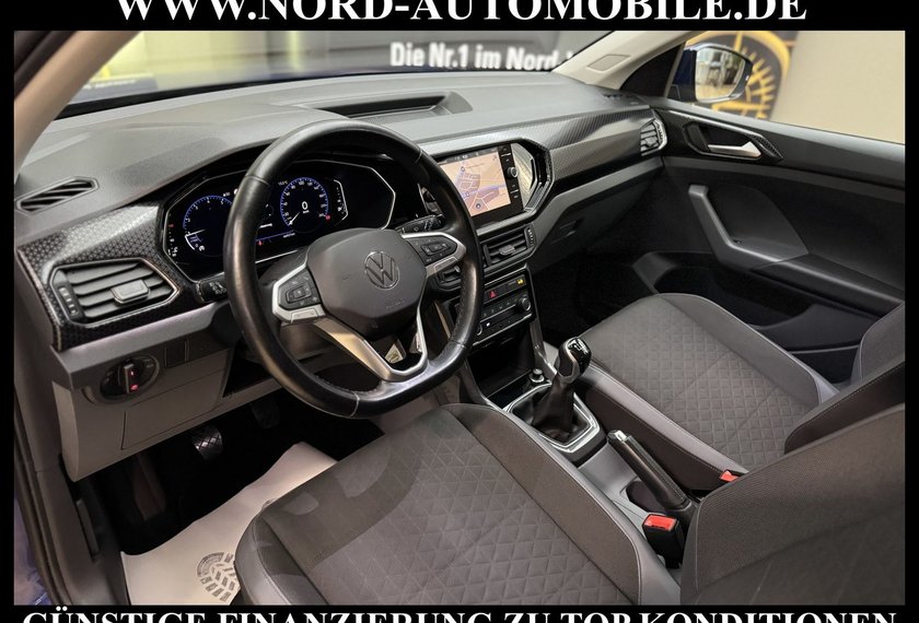 Volkswagen T-Cross T-Cross R-Line 1.0 TSI Dig.Cockpit*Navi*LED*Kame
