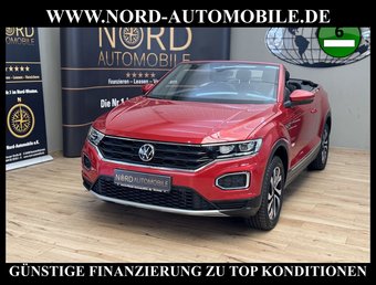 Volkswagen T-Roc T-Roc Cabriolet Active 1.5 TSI DSG Kamera/StHz/