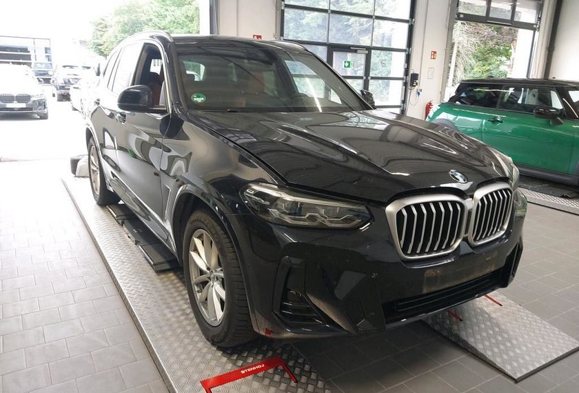 BMW X3 X3 xDrive 30 d M Sport *LED*LiveCP*Leder*ParkAss