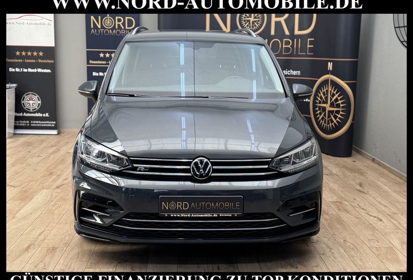 Volkswagen Touran Touran 1.5 TSI DSG R-Line Kamer/AHK/Navi/LED/18