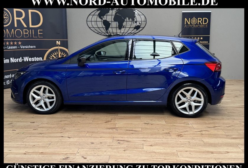 Seat Ibiza Ibiza 1.0 TSI FR DSG Kamera/Virt.Cockp/17/LED/
