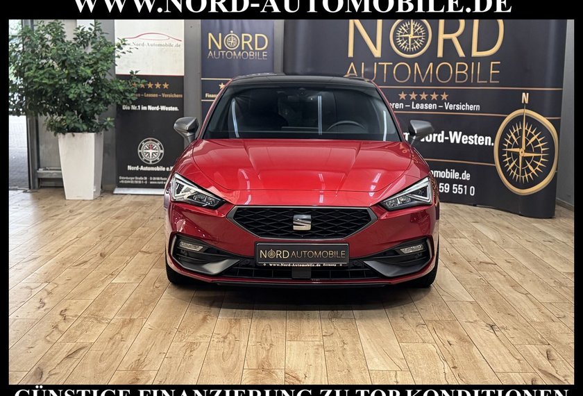 Seat Leon Leon FR 1.5 eTSI DSG Pano/Beats/StHz/Kamera/18