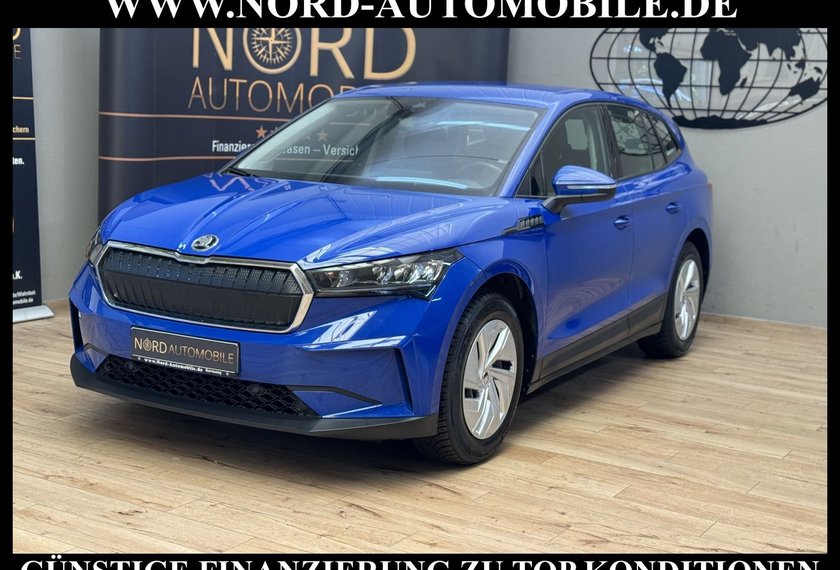 Skoda Enyaq Enyaq iV Automatik Navi/LED/CCS/Spurhalte