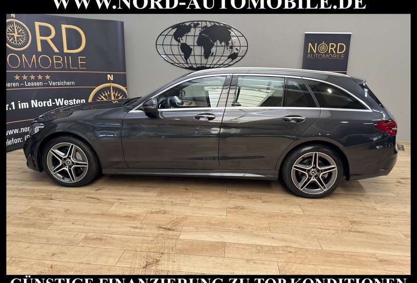 Mercedes-Benz C 300 C 300 de T AMG *Distro+*AHK*Luft*Memo*360°*BURM*