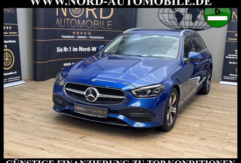 Mercedes-Benz C 200 C 200 d T Avantgarde *LED*AHK*Kam*EasyPack*Spur*