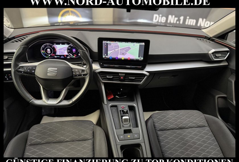 Seat Leon Leon FR e-HYBRID DSG Navi/LED/Kamera/Spurhalte/