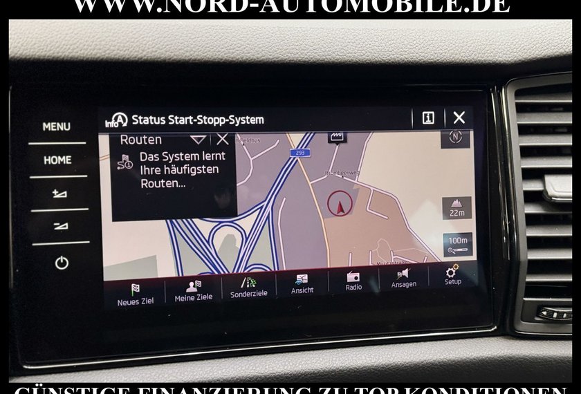 Skoda Kodiaq Kodiaq RS 2.0 TDI DSG 7-Sitzer/Area View/Navi/20