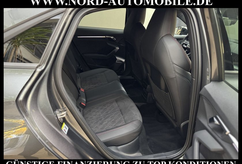 Audi A3 A3 Limousine 30 TFSI S-Line Leder/B&amp;O/LED/Navi/
