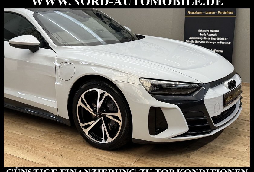 Audi e-tron GT e-tron GT QU. Wärmepumpe/Glasdach/Navi/20/LED