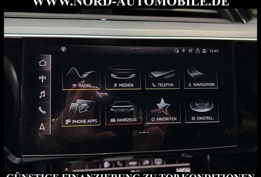 Audi e-tron e-tron 55 QU.Advanced Optik schwarz/Kamera/20/