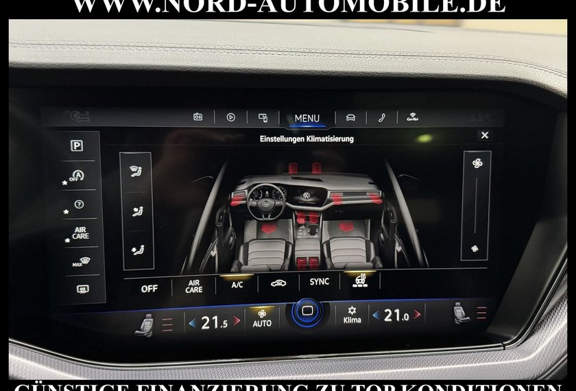 Volkswagen Touareg Touareg R-Line Black Style 4MOT 3.0 TDI Luft