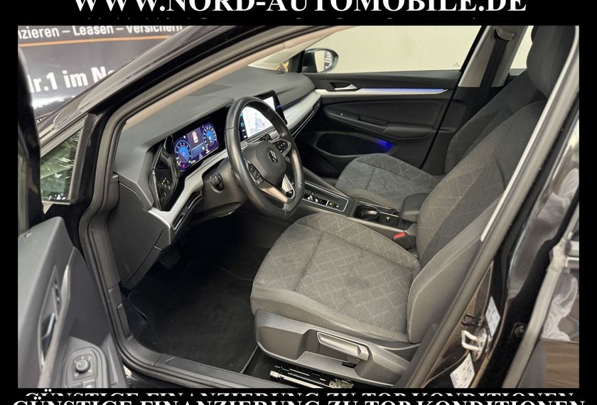 Volkswagen Golf Golf Life 1.0 eTSI DSG Side&amp;Lane/ACC/Navi/LED
