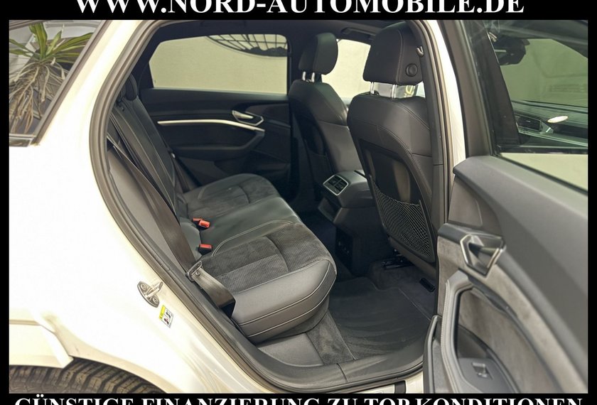 Audi Q8 e-tron Q8 e-tron Sportback S-Line QU.Pano/Kamera/20/LED