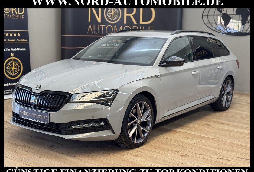 Skoda Superb Superb Combi Sportline 2.0 TDI DSG *AHK*ACC*VIRT