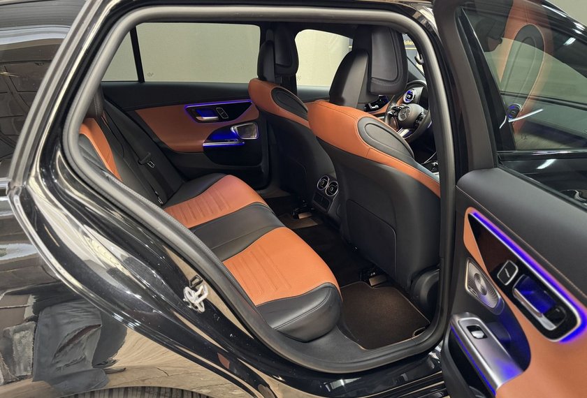 Mercedes-Benz C 220 C 220 d T AMG *LED*AHK*BURM*Leder*Memory*