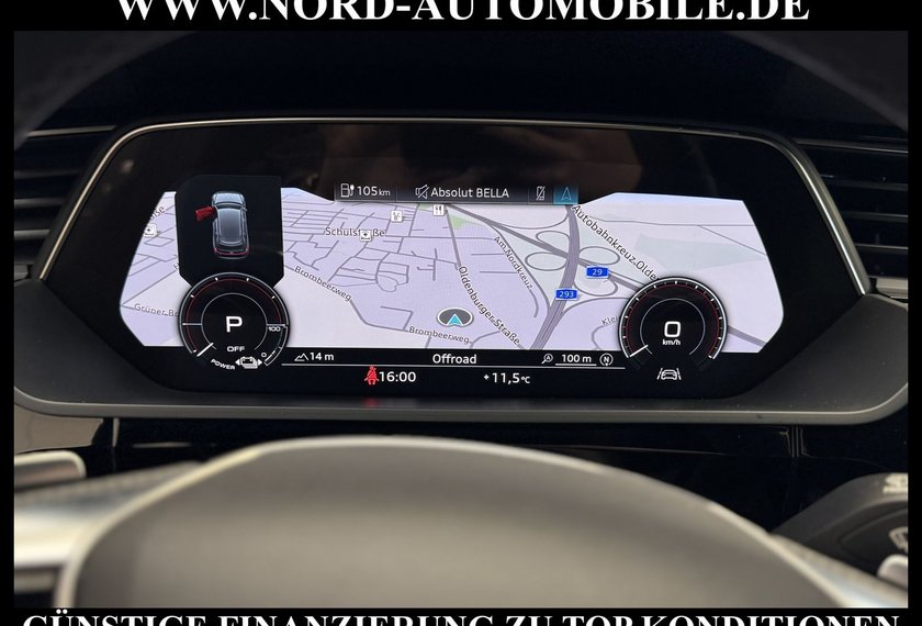 Audi e-tron e-tron S QU. Matrix/Pano/B&amp;O/21/Kamera