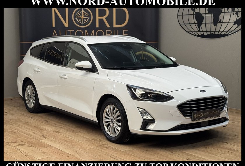 Ford Focus Focus Turnier 2.0 EB Titanium X *Ad.LED*AHK*StHz