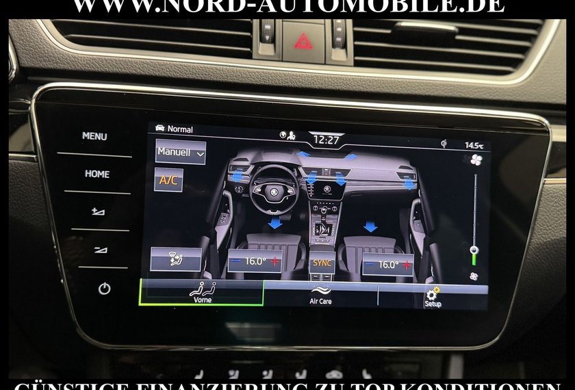 Skoda Superb Superb Combi L&amp;K 2.0 TDI DSG AHK/Virt.Cockpit/18