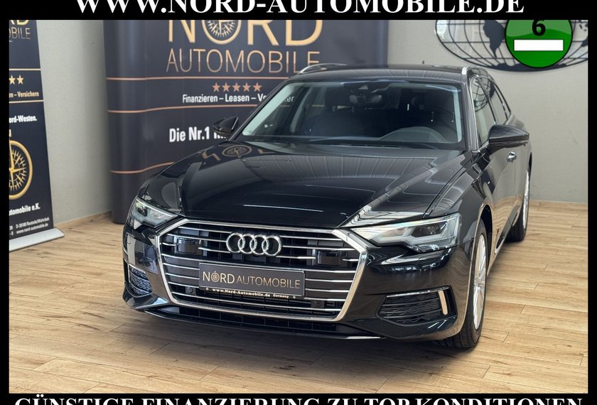 Audi A6 A6 Avant Design 45 TFSI S-Tronic Leder/Virt.Cock