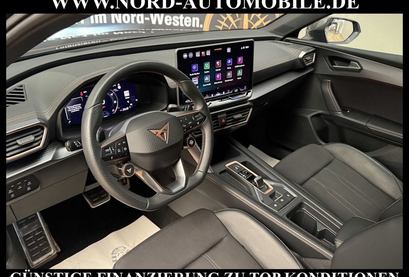 Cupra Leon Leon 2.0TDI DSG Teilleder/Navi/LED/APS/18/MY2025