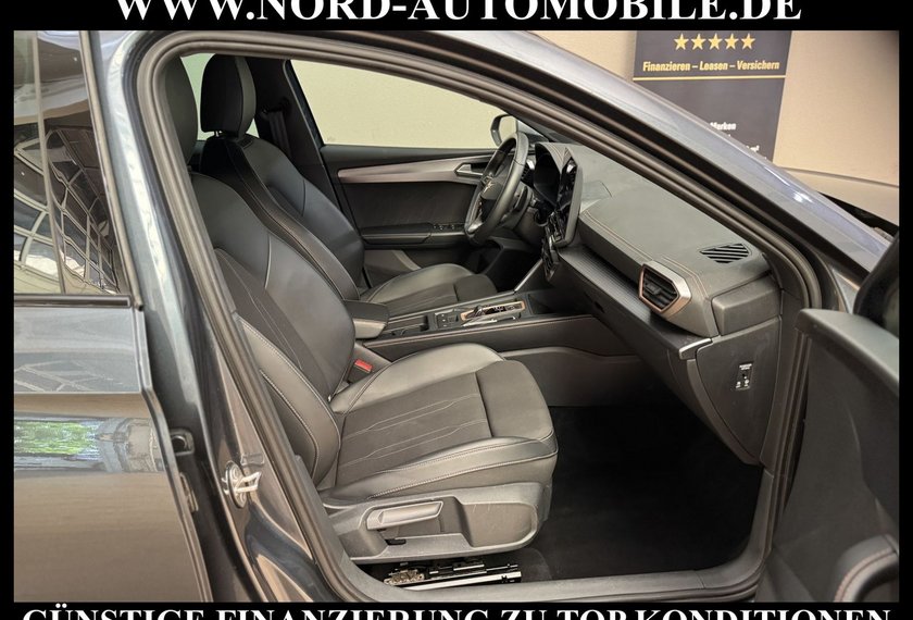 Cupra Leon Leon 2.0TDI DSG Teilleder/Navi/LED/APS/18/MY2025