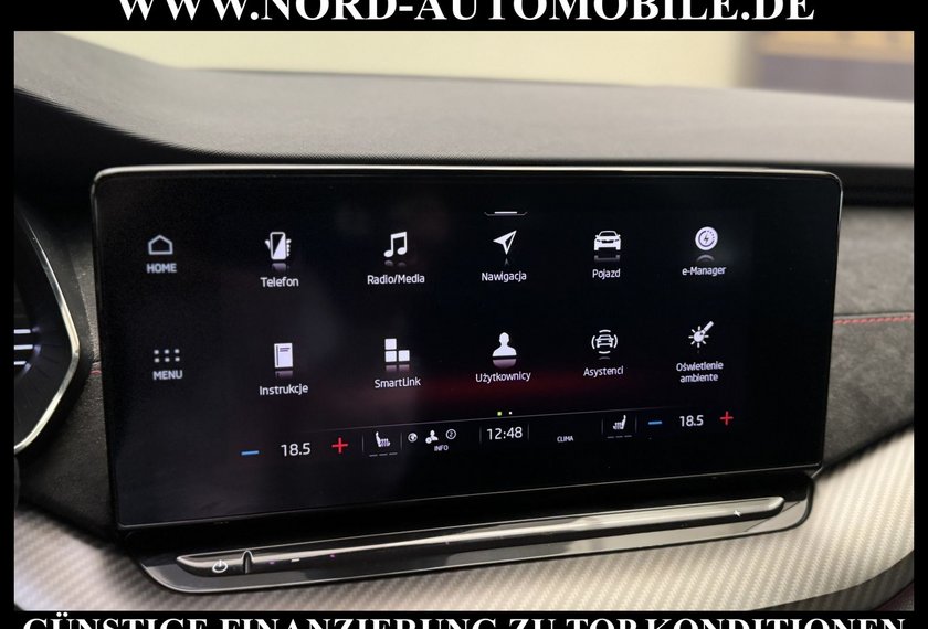 Skoda Octavia Octavia RS iV Combi 1.4 TSI DSG HeadUp/Navi/LED