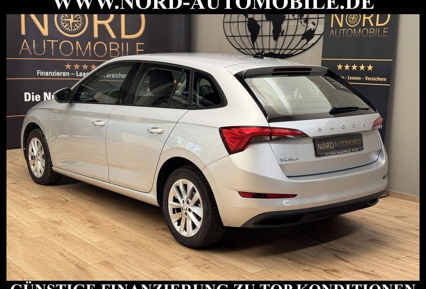 Skoda Scala Scala 1.0 TSI DSG Ambition Virt.Cockpit/Navi/LED