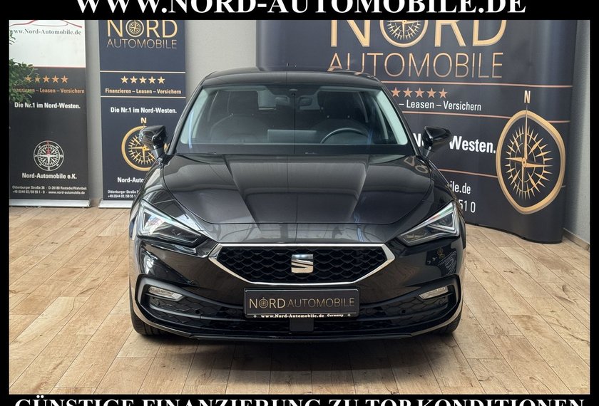 Seat Leon Leon Style 1.5 eTSI DSG Matrix LED/Kamera/Navi/