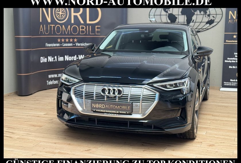 Audi e-tron e-tron 55 QU.Leder/AHK/Side&amp;Lane/LED/21