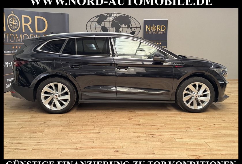 Skoda Enyaq Enyaq iV 60 Suite Leder/AHK/ACC/Navi/LED/20