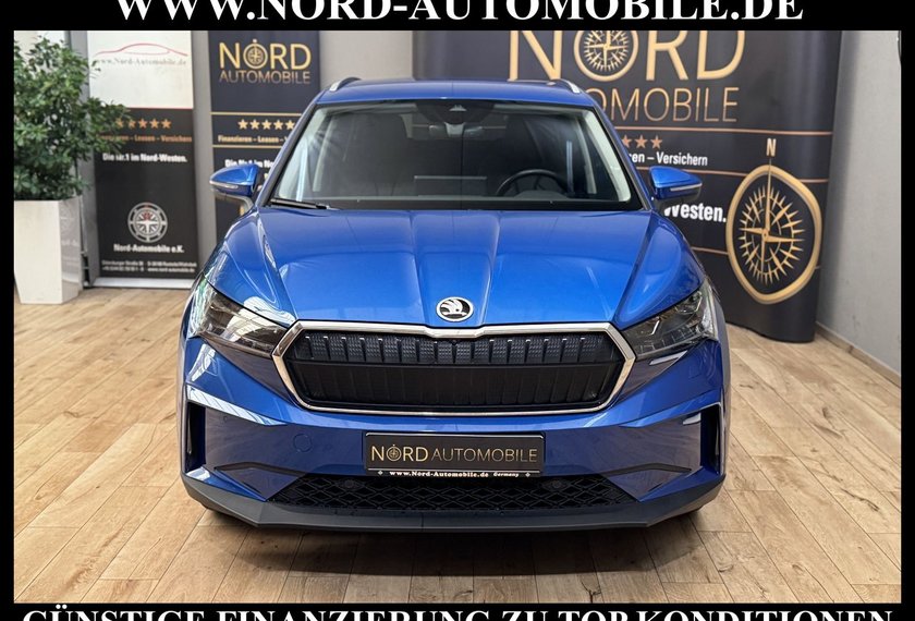 Skoda Enyaq Enyaq iV 80 Suite Leder/Wärmepumpe/Kamera